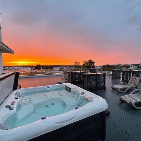 Apartamenty Polanowscy Baltic Marina Residence Z Mini Spa Przy Baltyckiej Kołobrzeg Exterior foto