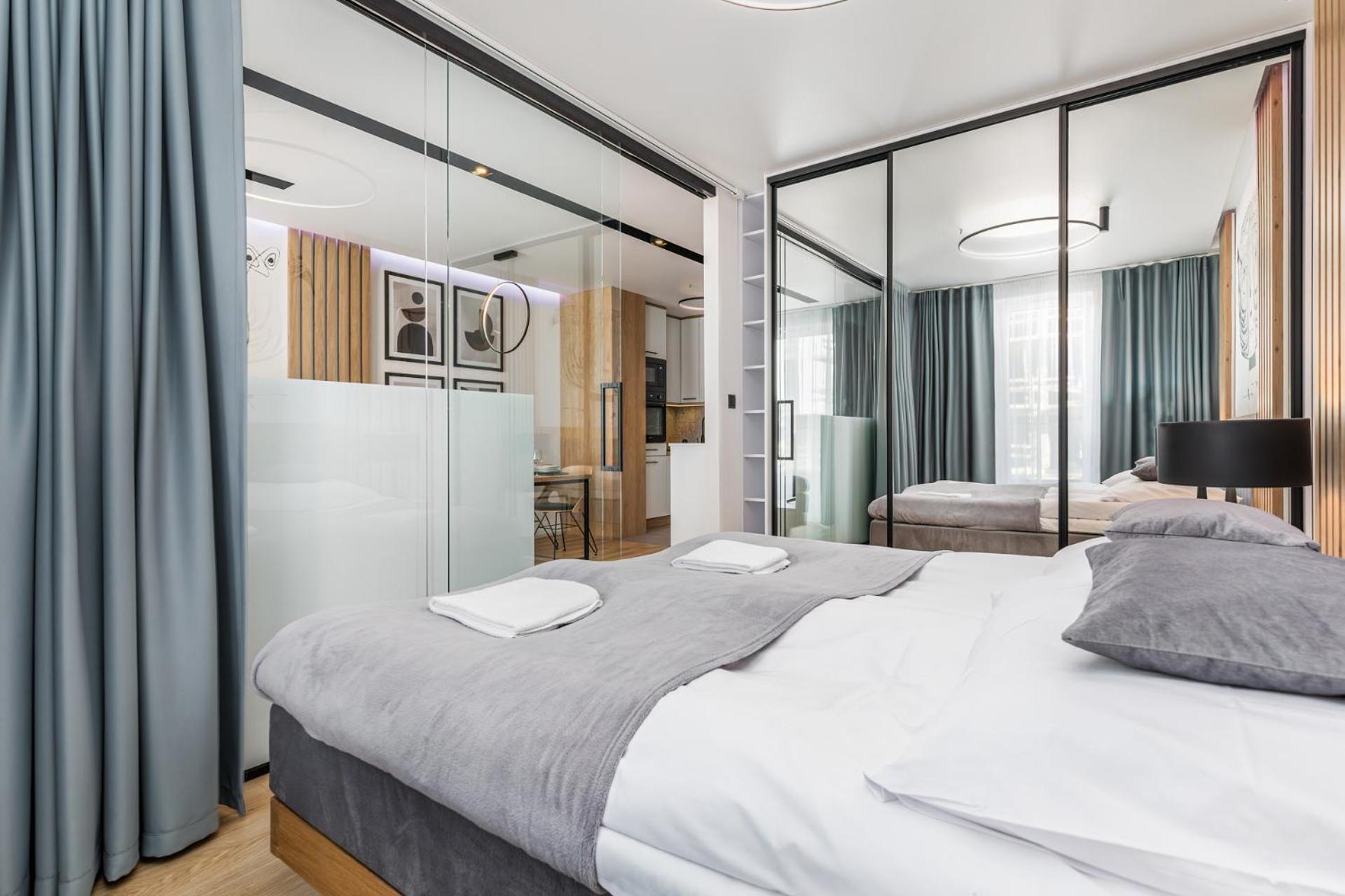 Apartamenty Polanowscy Baltic Marina Residence Z Mini Spa Przy Baltyckiej Kołobrzeg Exterior foto