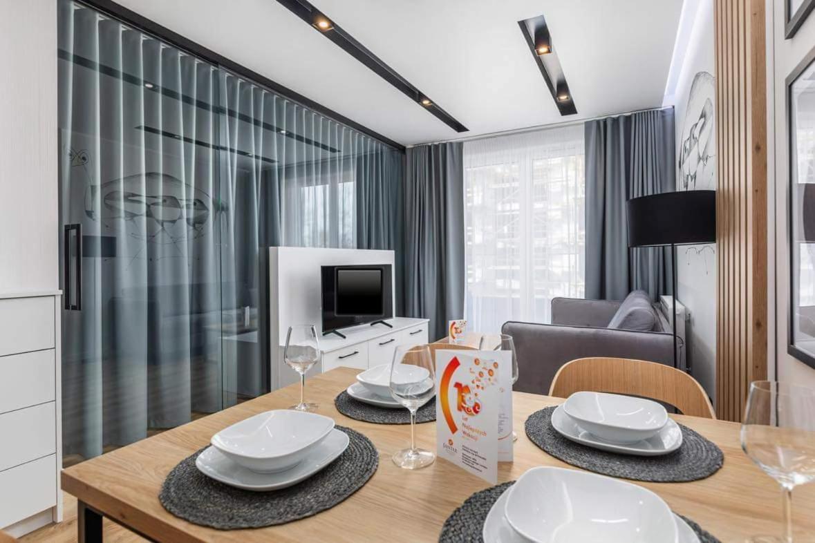 Apartamenty Polanowscy Baltic Marina Residence Z Mini Spa Przy Baltyckiej Kołobrzeg Exterior foto
