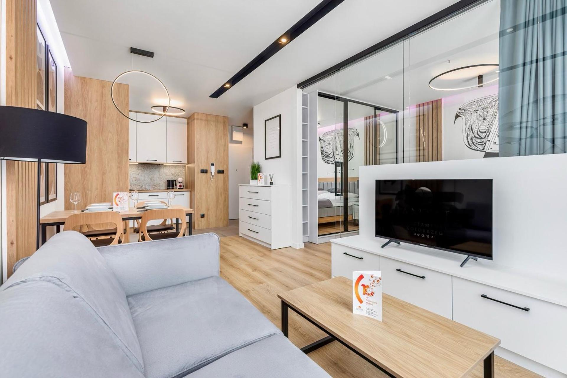 Apartamenty Polanowscy Baltic Marina Residence Z Mini Spa Przy Baltyckiej Kołobrzeg Exterior foto